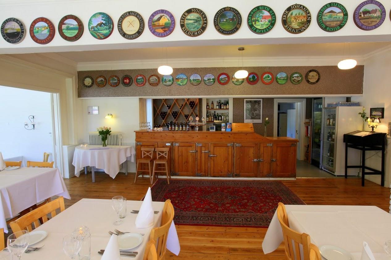 Olsted Kro Bagian luar foto